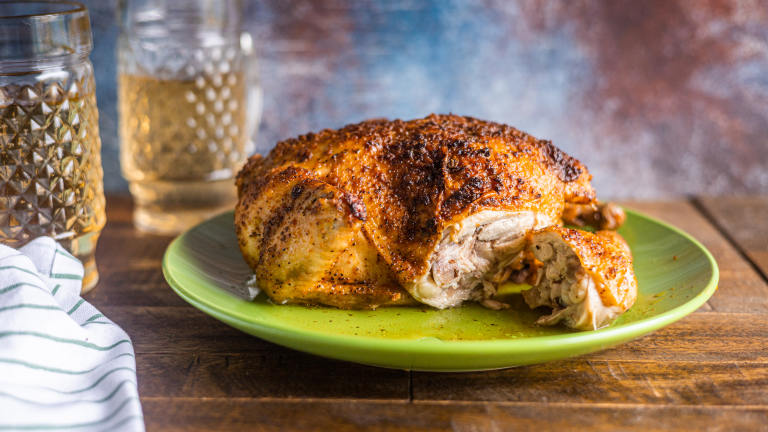 Juicy Beer Can Chicken