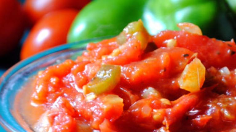Easy Freezer-Ready Homemade Stewed Tomatoes created by Andi Longmeadow Farm