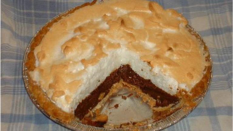 Blender Chocolate Pie created by Zewbiedoo
