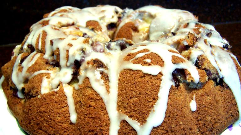 Wild Blueberry Cake created by Rita1652