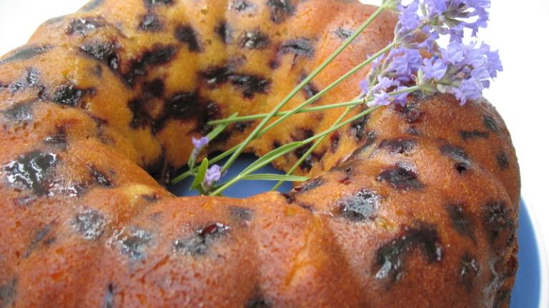 Wild Blueberry Cake Created by Redsie