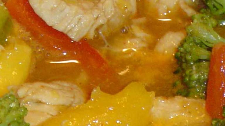 Chicken Mango Stir Fry Created by federico