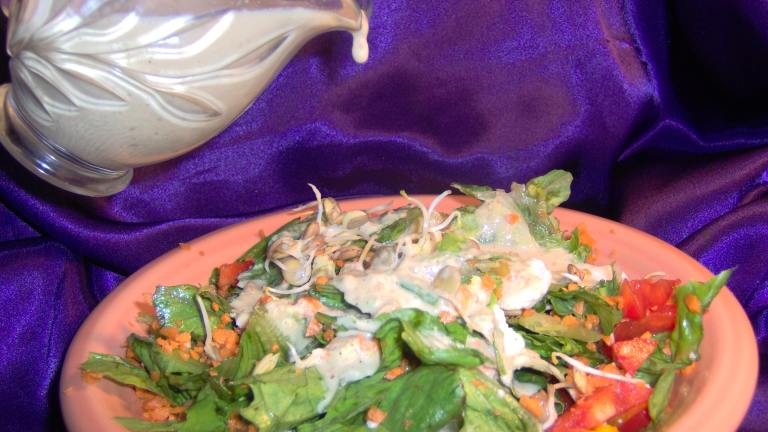 Tahini Goddess Salad Dressing created by Sharon123