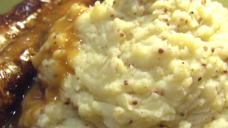 Dijon Mashed Potatoes Created by JustJanS