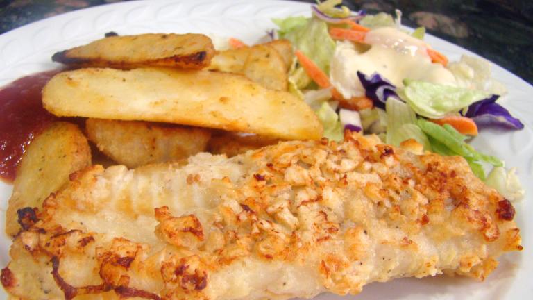Low Fat Crispy Fish and Chips Created by Derf2440