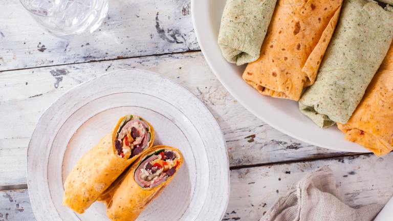 Antipasto Wraps Created by DianaEatingRichly