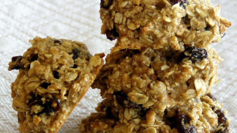 Oat and Raisin Cookies Created by HeathersKitchen