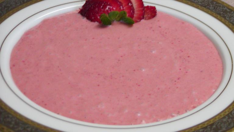 B&b Cold Strawberry Soup Created by Rita1652