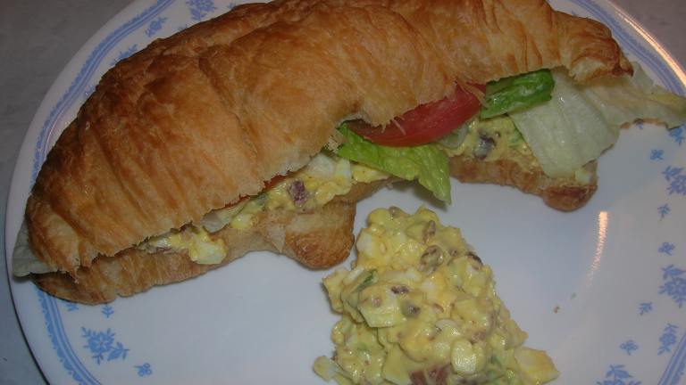 Blt  Egg Salad Croissant created by Cooksci