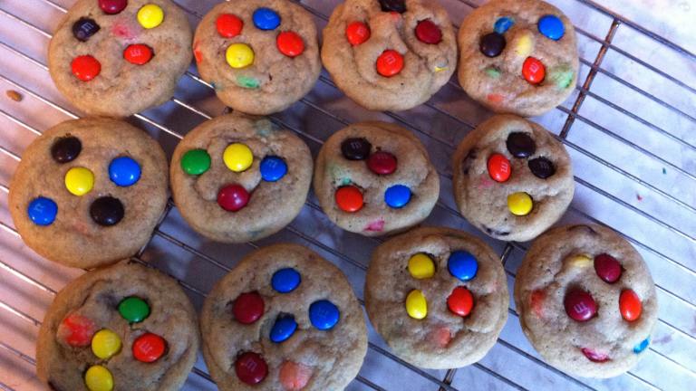 Mom's M&M Cookies Created by Horsestalktome