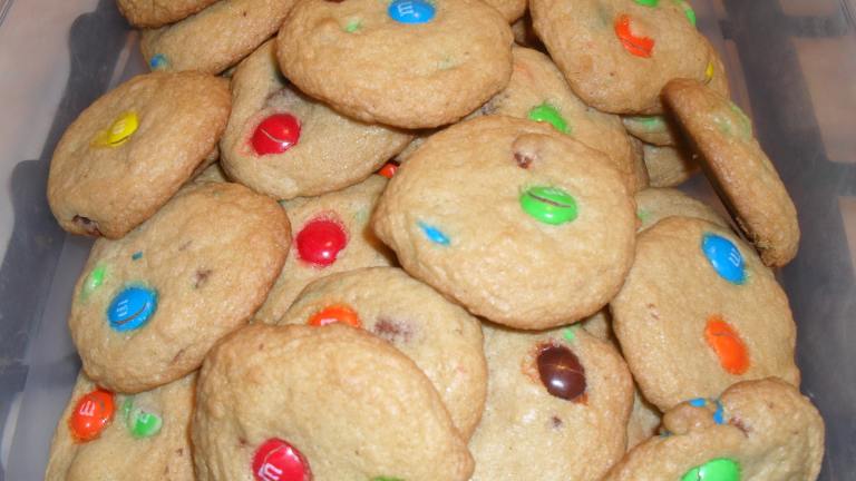 Mom's M&M Cookies created by vrvrvr