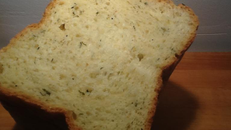 Herbed Green Onion Bread (bread Machine) Created by limeleaf