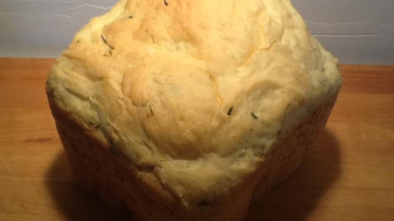 Herbed Green Onion Bread (bread Machine) Created by limeleaf