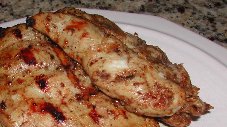 Grilled Cornish Game Hens With Jamaican Basting Sauce Created by Feej3940