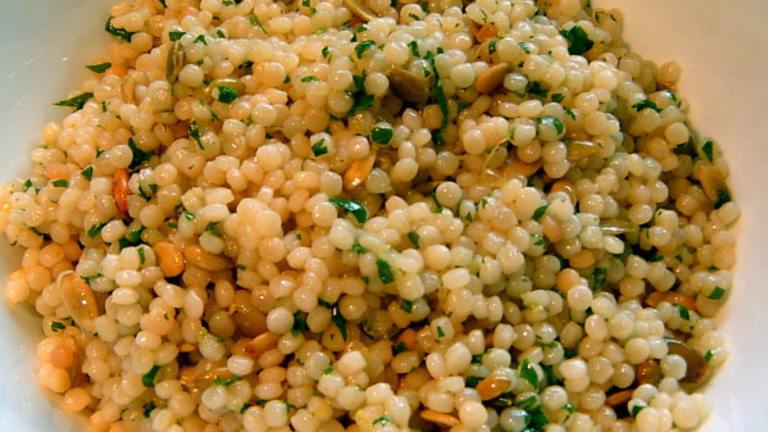Coriander Lemon Couscous Created by Outta Here