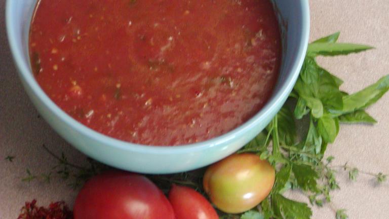 Fresh Tomato Sauce Created by Rita1652