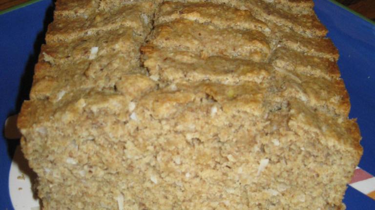 Whole Grain Banana Coconut Bread Created by Katey in GB
