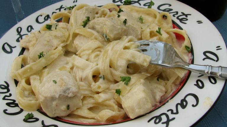 Cajun Chicken Fettuccine Alfredo created by lazyme