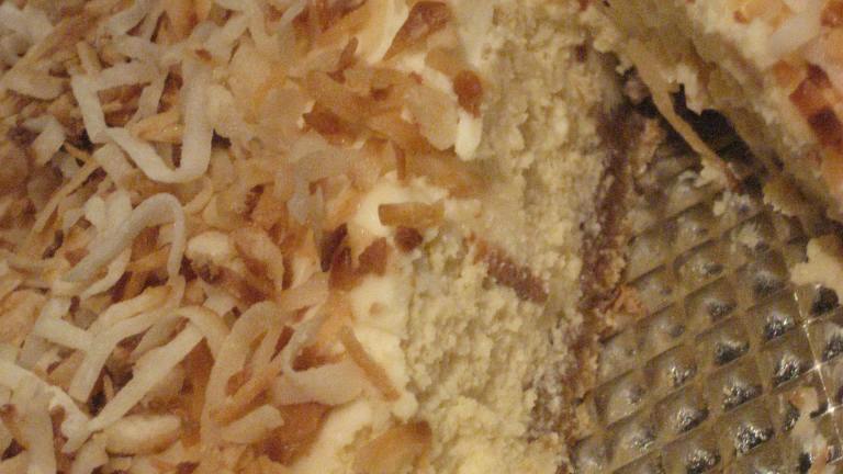 White Russian Cheesecake Created by HeidiSue