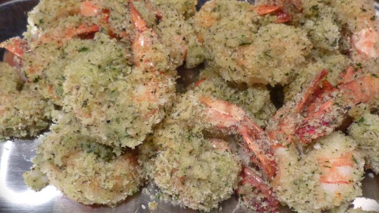 Butterflied Baked Jumbo Shrimp created by Chicagoland Chef du 