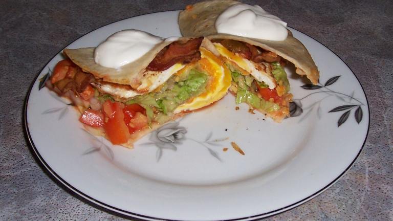 Breakfast Wraps Created by Jellyqueen