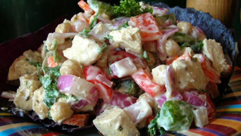 Moroccan Chicken Salad created by justcallmetoni