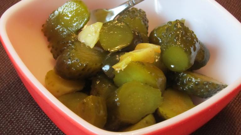 Spicy Christmas Pickles (No Cook) Created by Rita1652