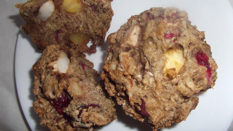 Cranberry Walnut Apple Muffins Created by klg22b