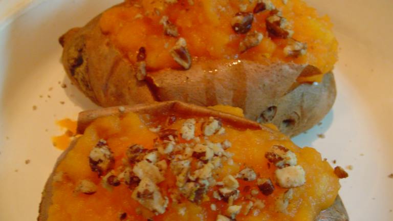 Stuffed Baked Sweet Potatoes Created by CountryLady
