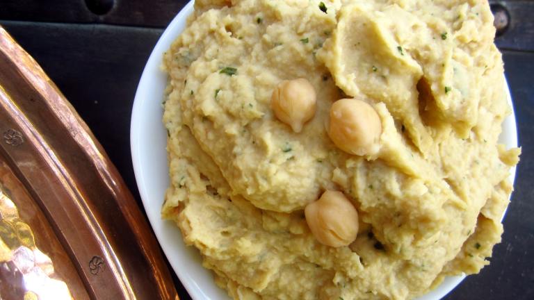 Cilantro Jalapeno Hummus Created by gailanng