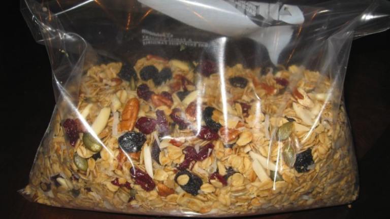 Whole Lotta Nuts Granola Created by michelles3boys