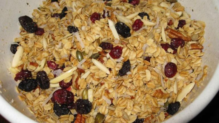 Whole Lotta Nuts Granola created by michelles3boys