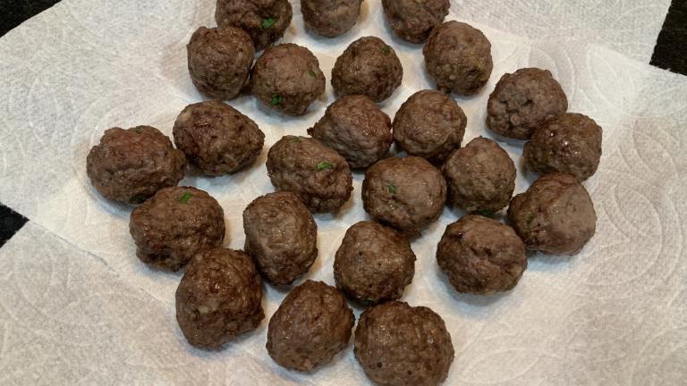Mini Meatballs Created by ColoradoCooking