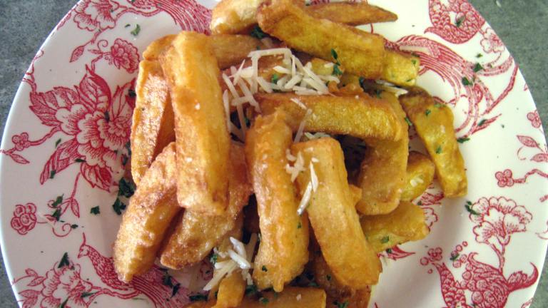 Crispy Spicy French Fries Created by Junebug