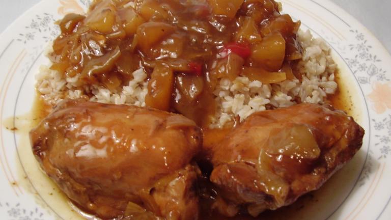 Crock Pot Chinese Chicken With Pineapple created by NoraMarie