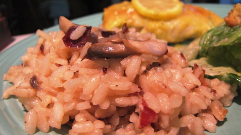 Lemon Risotto With Bacon & Mushroom created by loof751