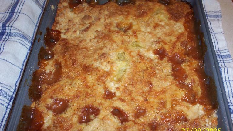 Zucchini Cobbler created by Melodie in Hastings 