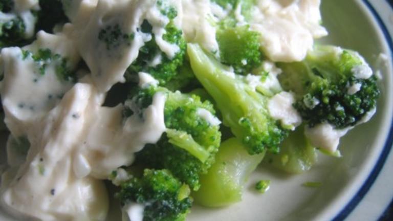 Broccoli in Cream Created by Juju Bee