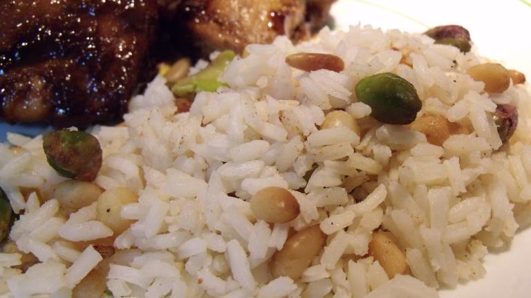 Pilau Rice With Pistachios and and Pine Nuts Created by Darkhunter