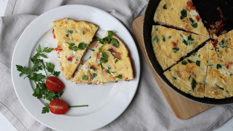 Frittata created by Swirling F.