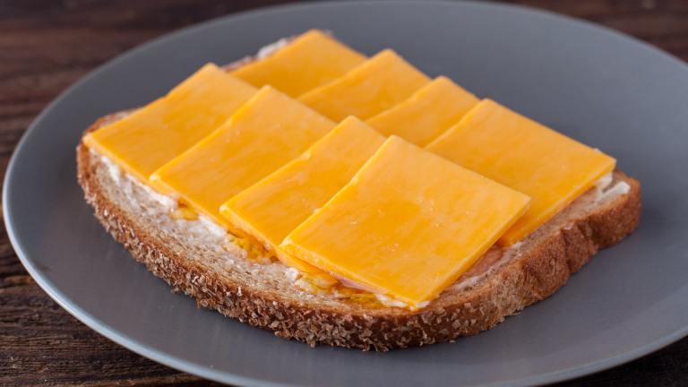 Honey and Cheese Sandwich created by DianaEatingRichly