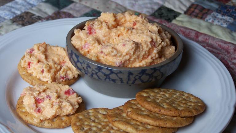Perfect Pimento Cheese Created by PCrocker