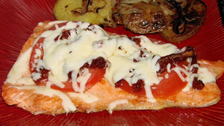 Salmon With Mozzarella created by Boomette