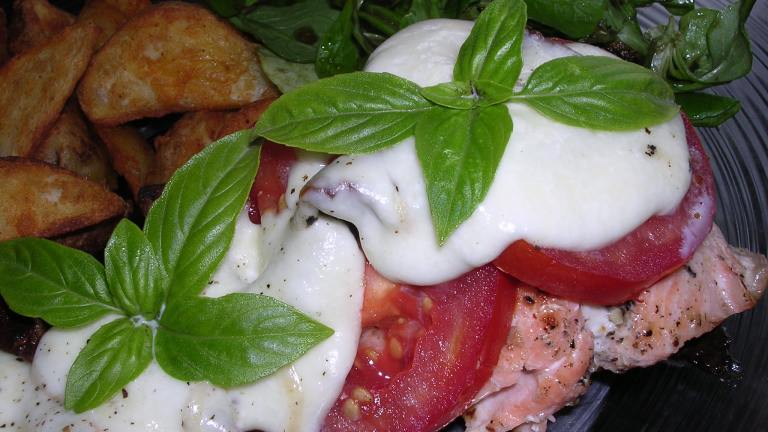 Salmon With Mozzarella Created by Anke R