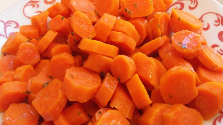 Carrots Glazed in Butter Sauce created by AZPARZYCH