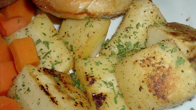 Parsnips with Almonds Created by Bergy