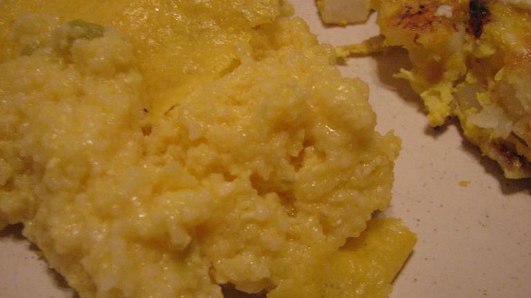 Chile-Cheese Grits Created by Galley Wench