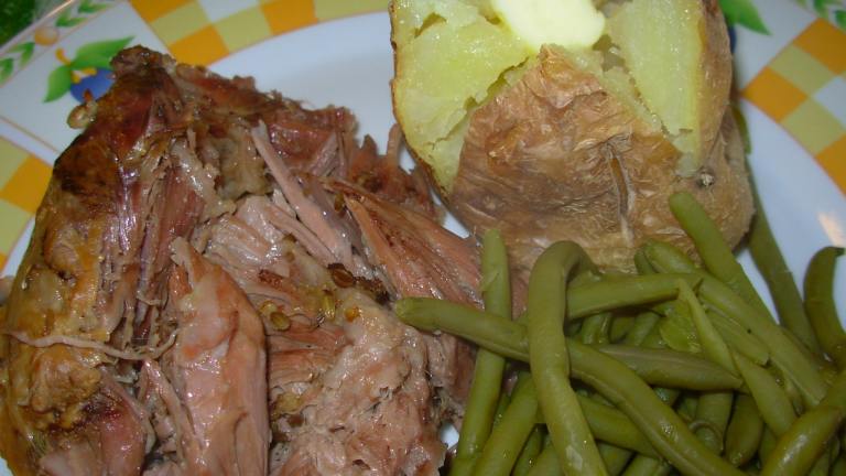 Aromatic Leg of Lamb Created by French Tart