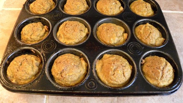 Whole Wheat Pumpkin Muffins Created by havent the slightest