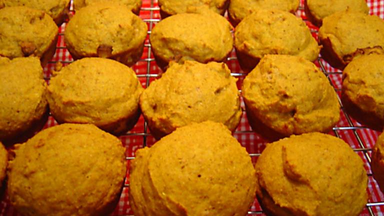 Whole Wheat Pumpkin Muffins Created by PalatablePastime